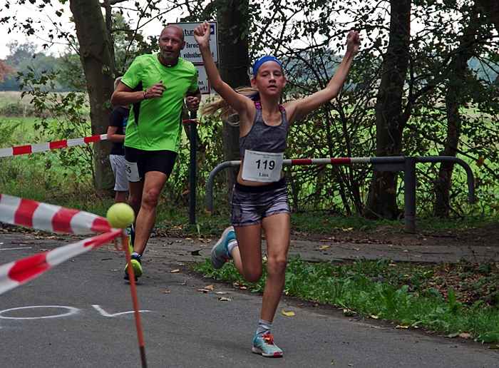 Roeben Lina Fortuna Logabirum schnellste Frau ueber 5km